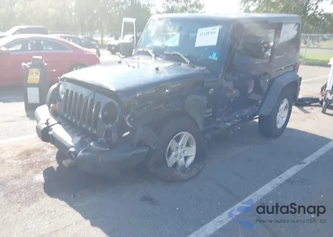 2013 Jeep Wrangler Sport z USA, uszkodzony, nr VIN 1C4AJWAG8DL531399